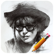 Sketch Photo Maker  Icon