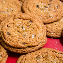 Salted Chocolate Chip Cookie