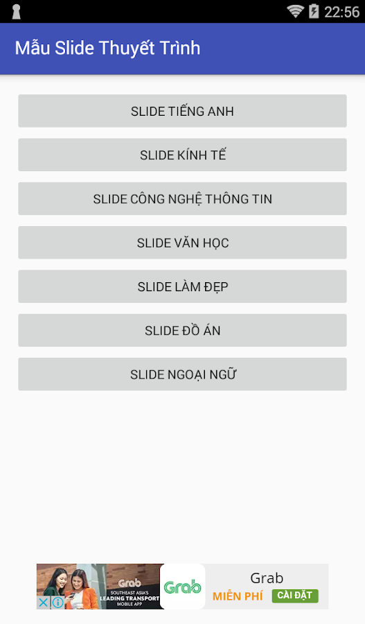 Slide Thuyết Trình Sinh Viên Screen 3