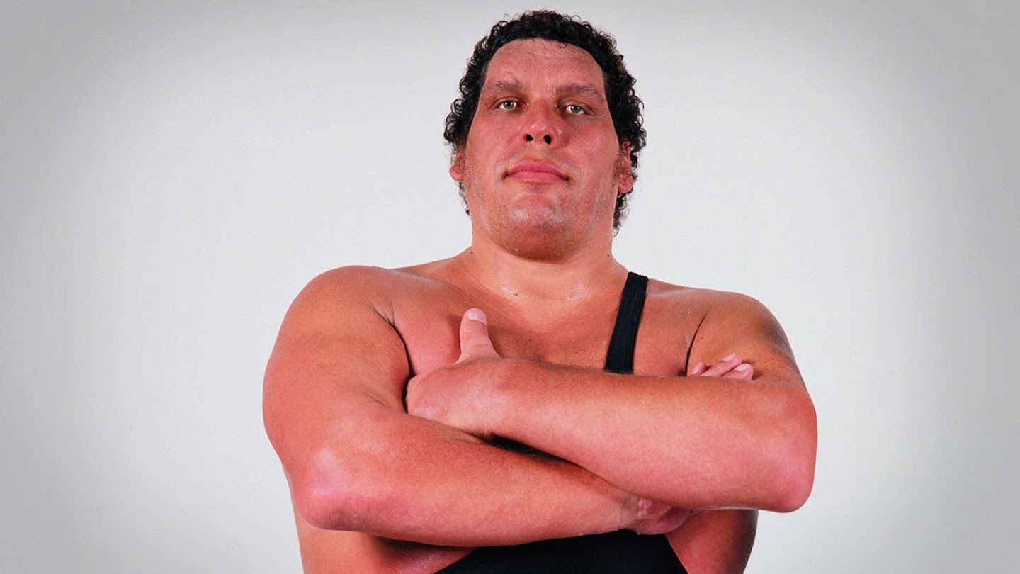 Watch Andre the Giant live