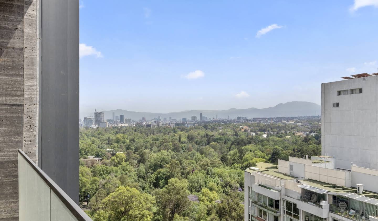 Apartment with terrace Mexico City