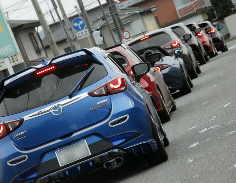 デミオのADVAN FLEVA・お滝のオイルメモ・塩基価・硫酸灰分・魁!!赤城塾に関するカスタム事例の投稿画像3枚目