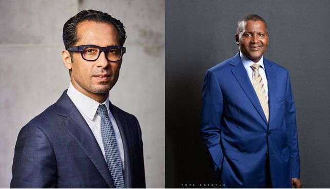 The two are on the list of top 20 Billionaires in Africa.