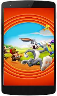 Tunes Looney Bugs Super Bunny game 7.0.1 APK + Мод (Бесконечные деньги) за Android