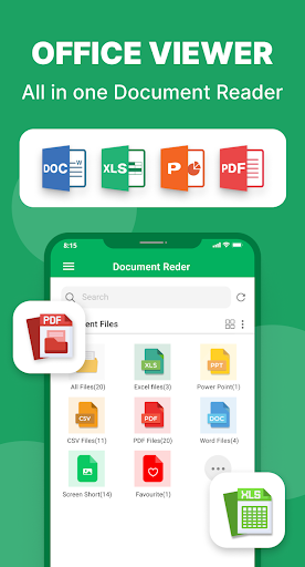 Screenshot All Document Reader and Viewer