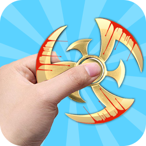 Fidget Hand Spinner Simulator  Icon