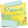 Sticky Memo *Watercolor* 2 icon