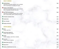 Aura - All Day Dining menu 8