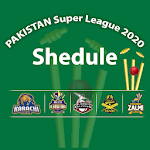 Cover Image of ดาวน์โหลด PSL Schedule 2020 1.0 APK