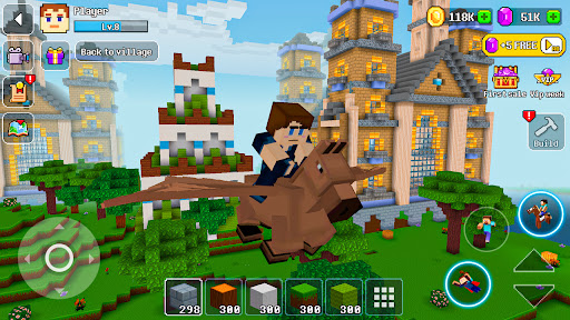 Screenshot Master Craft: Block World 3D