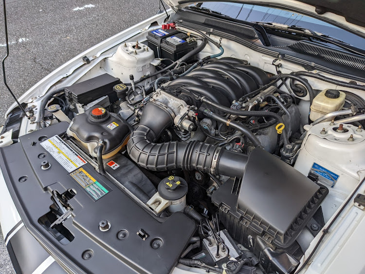 マスタング クーペのシリコンルブDX・黒樹脂復活・オデッセイに関するカスタム事例の投稿画像3枚目