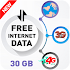 Free 30GB Internet Data All Countries For Prank1.6