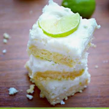 Key lime meltaways, no bake