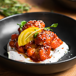 Gochujang Cauliflower Popcorn- VEG,GF A