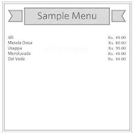 Prameshwar Fast-food & bhojnalaya menu 1