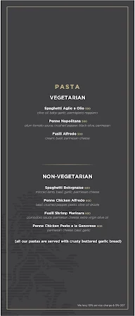 RCB Bar & Cafe menu 7