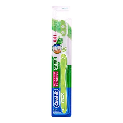 Oral-b Ultrathin Sensitive Toothbrush - Green - 1 pc