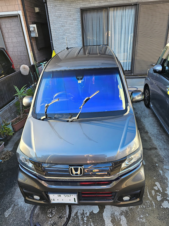 N-WGN カスタムの洗車・REVOLT・暑すぎるに関するカスタム事例の投稿画像5枚目
