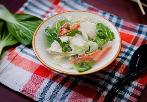 Vegetable Wonton Soup