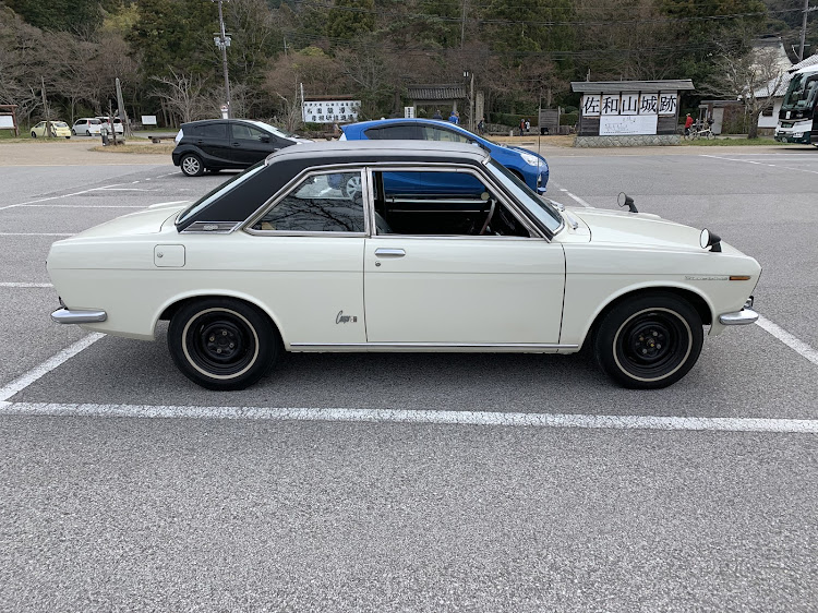 510の#510sss・レザートップ・クーペに関するカスタム事例の投稿画像2枚目