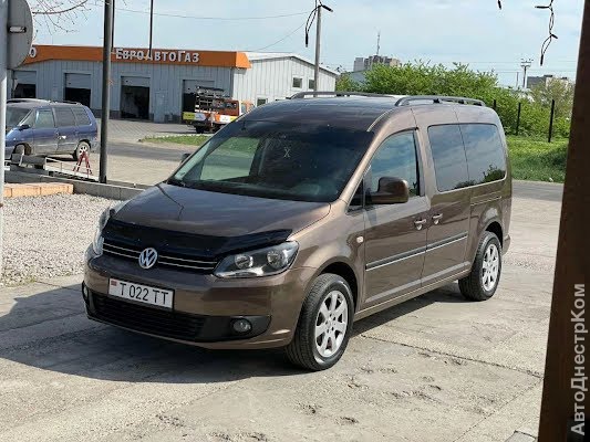 продам авто Volkswagen Caddy Caddy Maxi Life фото 1