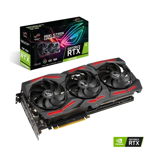 Card màn hình Asus ROG Strix RTX 2060 Super OC Evo 8GB Gaming (ROG-STRIX-RTX2060S-O8G-EVO-GAMING)