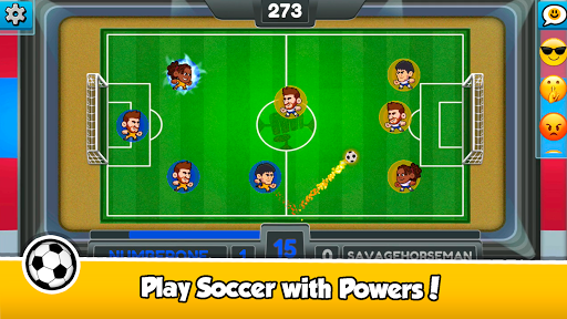 Screenshot Soccer Punch - Arcade Football