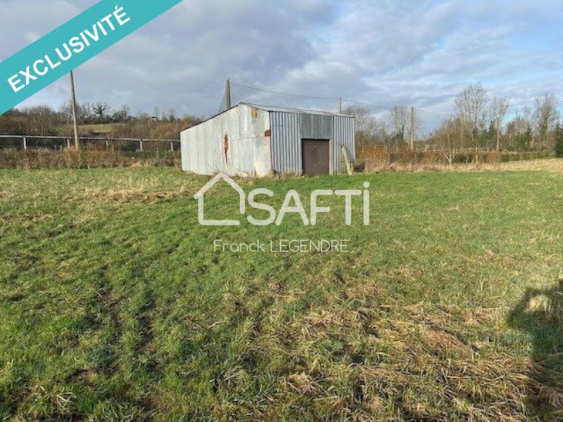 Vente terrain  1459 m² à Sommery (76440), 45 000 €