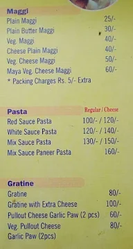 Mystery Of Food menu 3