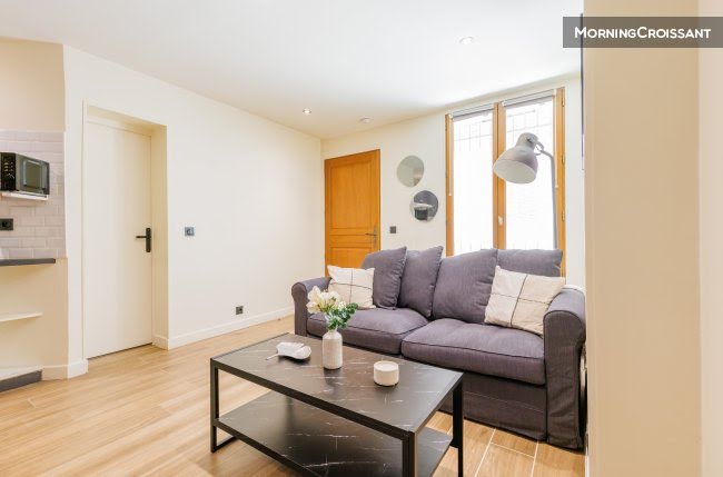 Location meublée appartement 2 pièces 32 m² à Paris 18ème (75018), 2 390 €