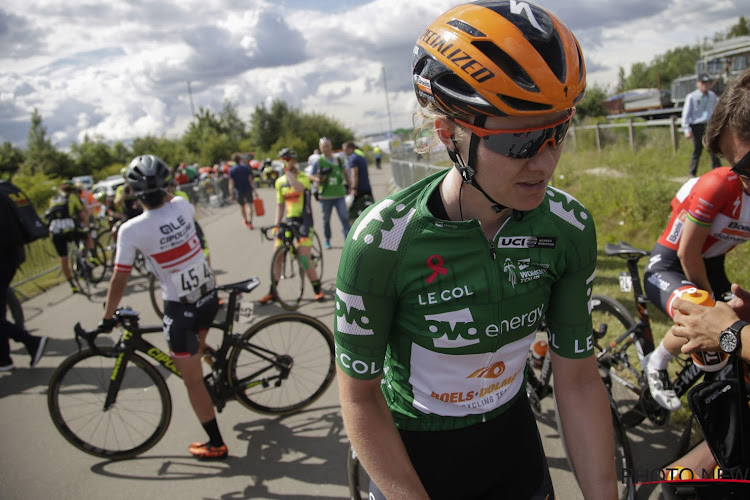 Jolien D'hoore moet leiding in Women's Tour afstaan aan Nederlandse topper