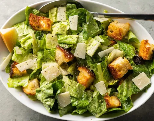 Veg Caesar Salad