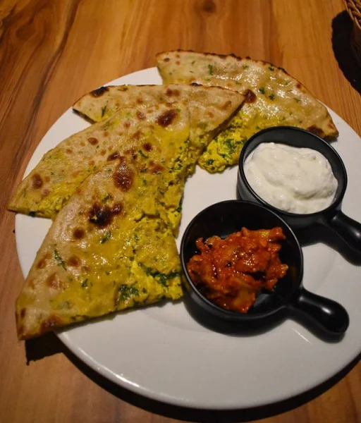 Paneer Parantha