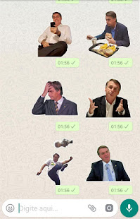 Stickers do Bolsonaro WAStickerApps(圖4)-速報App