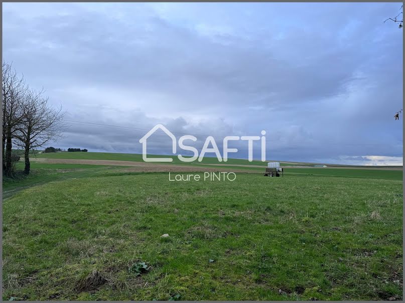 Vente terrain  1010 m² à Sainte-Marie-à-Py (51600), 45 000 €