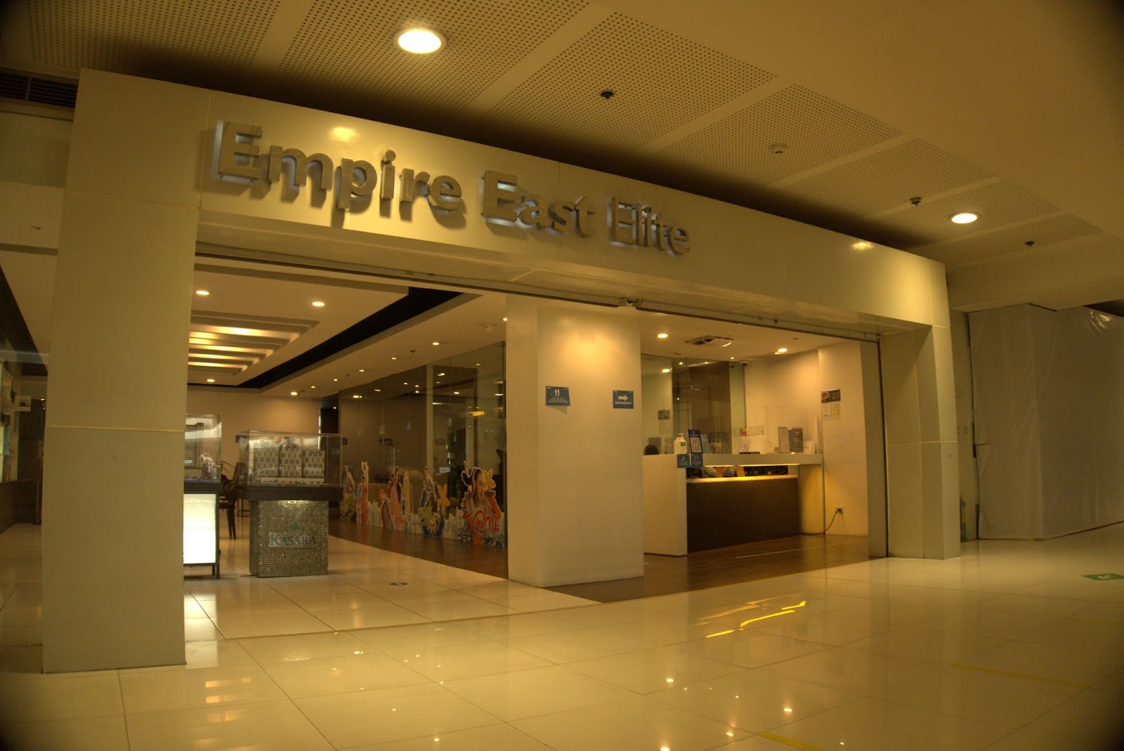 Empire East Showroom Megamall