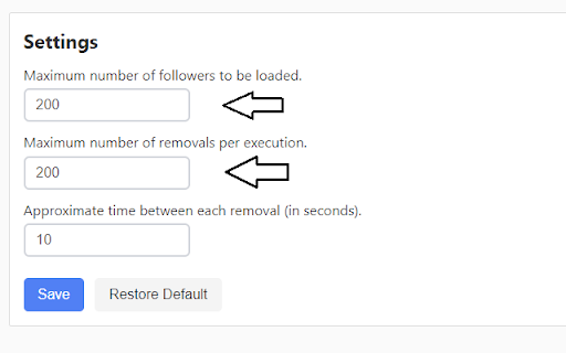 IG Zero Pro- Follower Remover