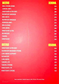 Red Chilli menu 7