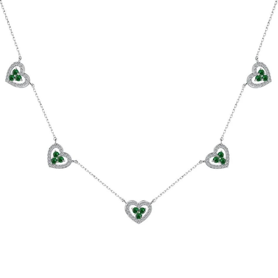 S925 Sterling Zilveren Ketting Dames Halsketting Sleutelbeenketting Een elegant accessoire dat je schoonheid en dagelijkse stijl accentueert. Perfect voor elke gelegenheid.