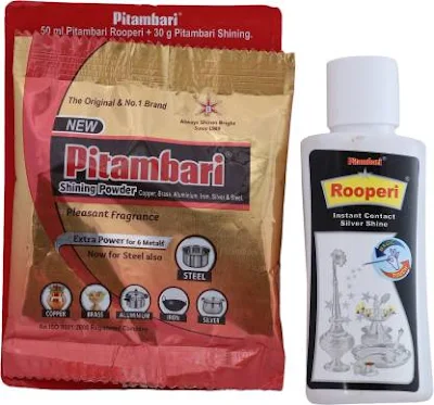 Pitambari Rooperi Silver Shine - 50 ml