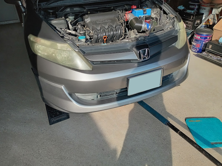スカージアさんが投稿したオイル&エレメント交換・DIY・オイルパンガスケット交換・オイル漏れ修理に関するカスタム事例の投稿画像1枚目