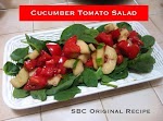 Cucumber Tomato Salad was pinched from <a href="http://skinnywithlisa.com/2013/09/10/cucumber-tomato-salad/" target="_blank">skinnywithlisa.com.</a>