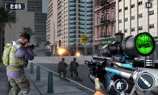 Télécharger tireur d'élite réel 3D: jeux de tir gratuits  APK MOD (Astuce) screenshots 5