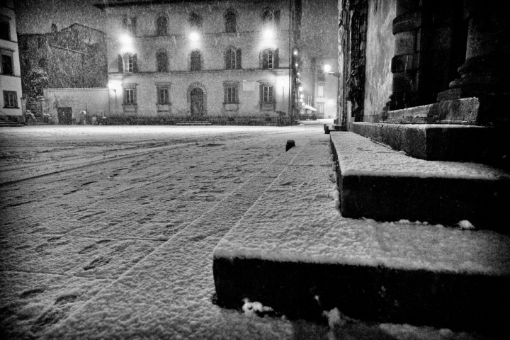 Scalini innevati di bondell