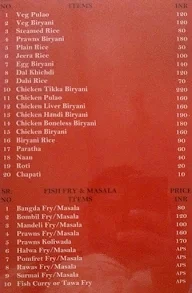 Panchavati Bar & Restaurant menu 5