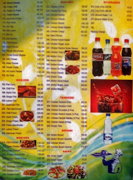 Tandoor Hut menu 1