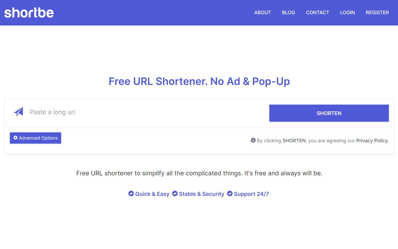 Free URL Shortener For Google Chrome Preview image 0