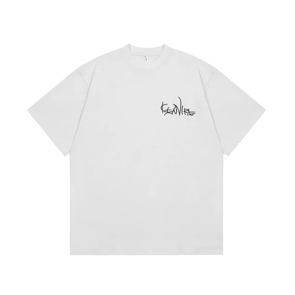 T-shirt Irregolare Multitasche Uomo Manica Corta