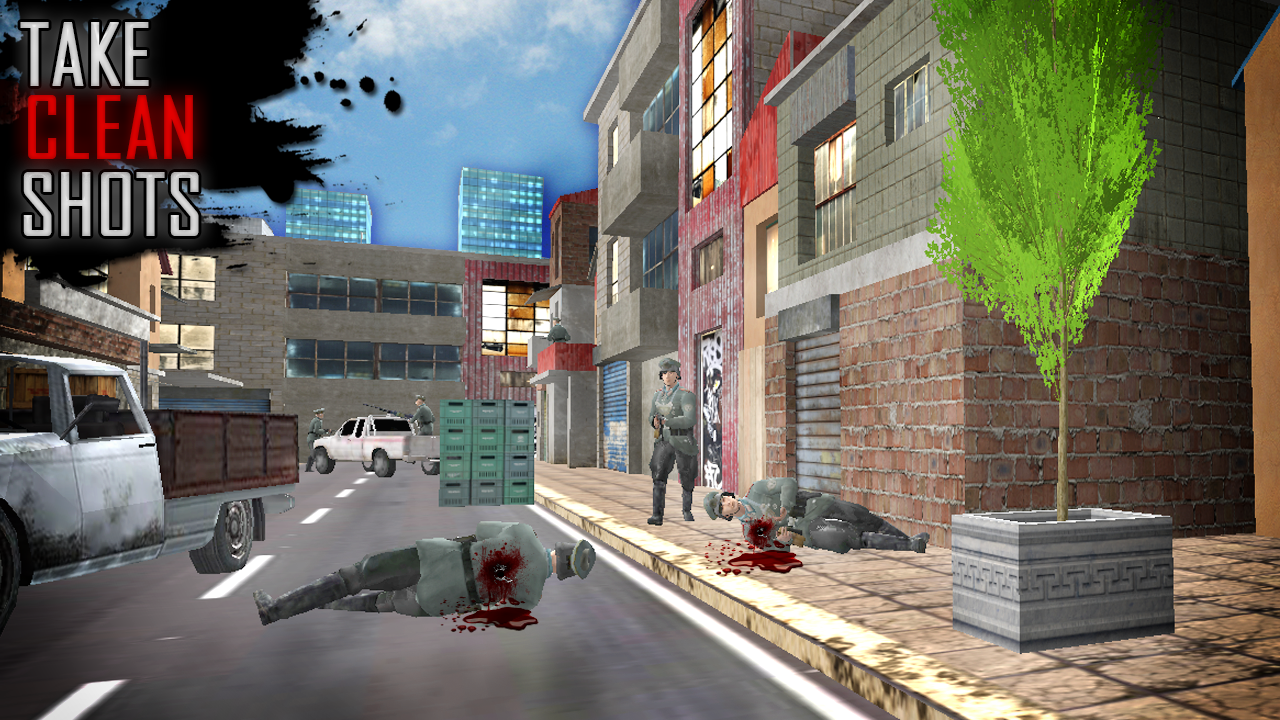    Commando Missions Combat Fury- screenshot  