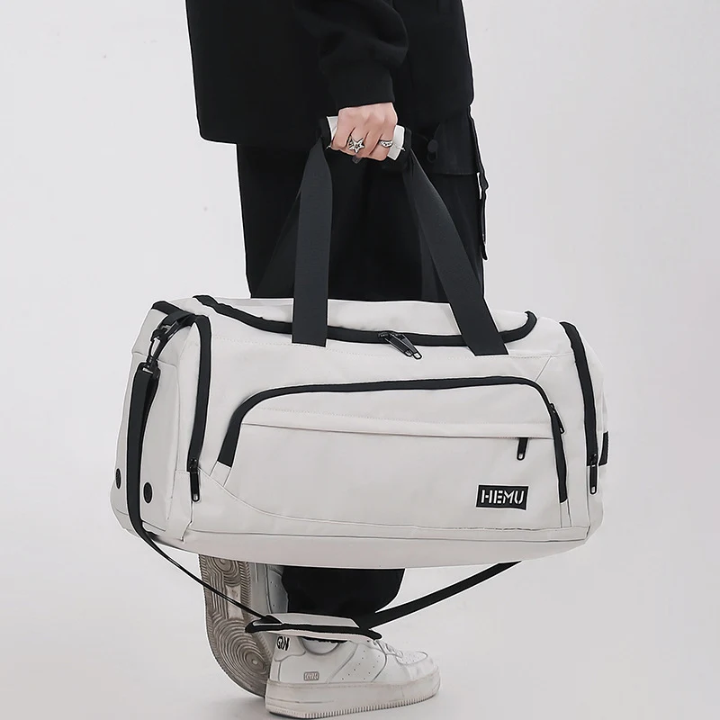 Sac de Voyage Homme pour Courts Séjours Bagage Portable Léger et Compact Idéal pour les Déplacements Facile à Transporter et Pratique
